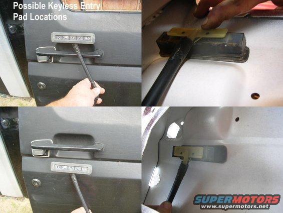 keposs.jpg Possible Keyless Entry Pad Locations for '80-96 truck doors