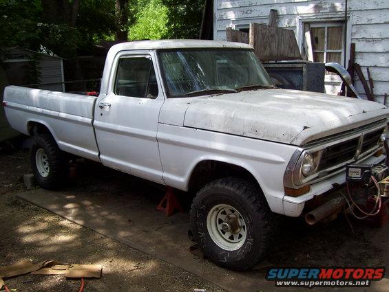 100_0818.jpg My 1972 2wd to 4wd conversion, the truck I really wanted but could not find, in my price range!