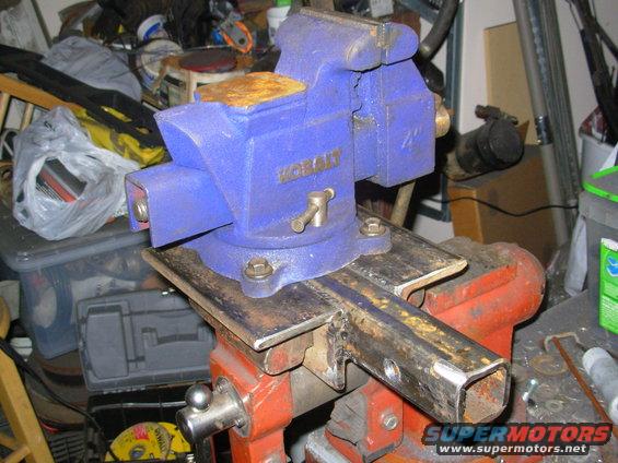 visemount.jpg This vise has been in my way for a couple of years - now I can get some use out of it.

[url=https://www.supermotors.net/registry/media/1018220][img]https://www.supermotors.net/getfile/1018220/thumbnail/visemount.jpg[/img][/url] . [url=https://www.supermotors.net/registry/media/971018][img]https://www.supermotors.net/getfile/971018/thumbnail/31skidplate4.jpg[/img][/url]