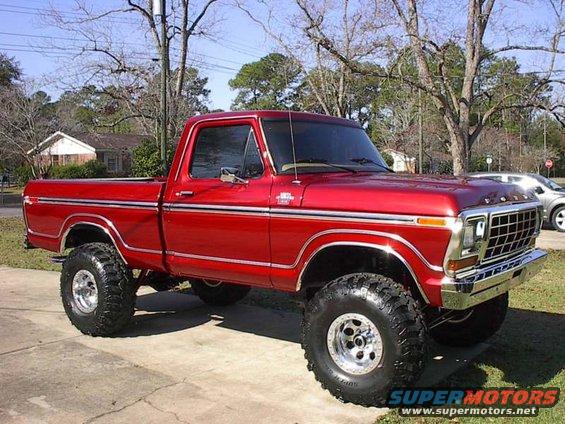 79 Ford shortbed truck #8