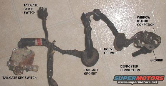 TailGate Wiring Info - Page 4 - Ford Bronco Forum coronado wiring diagram 