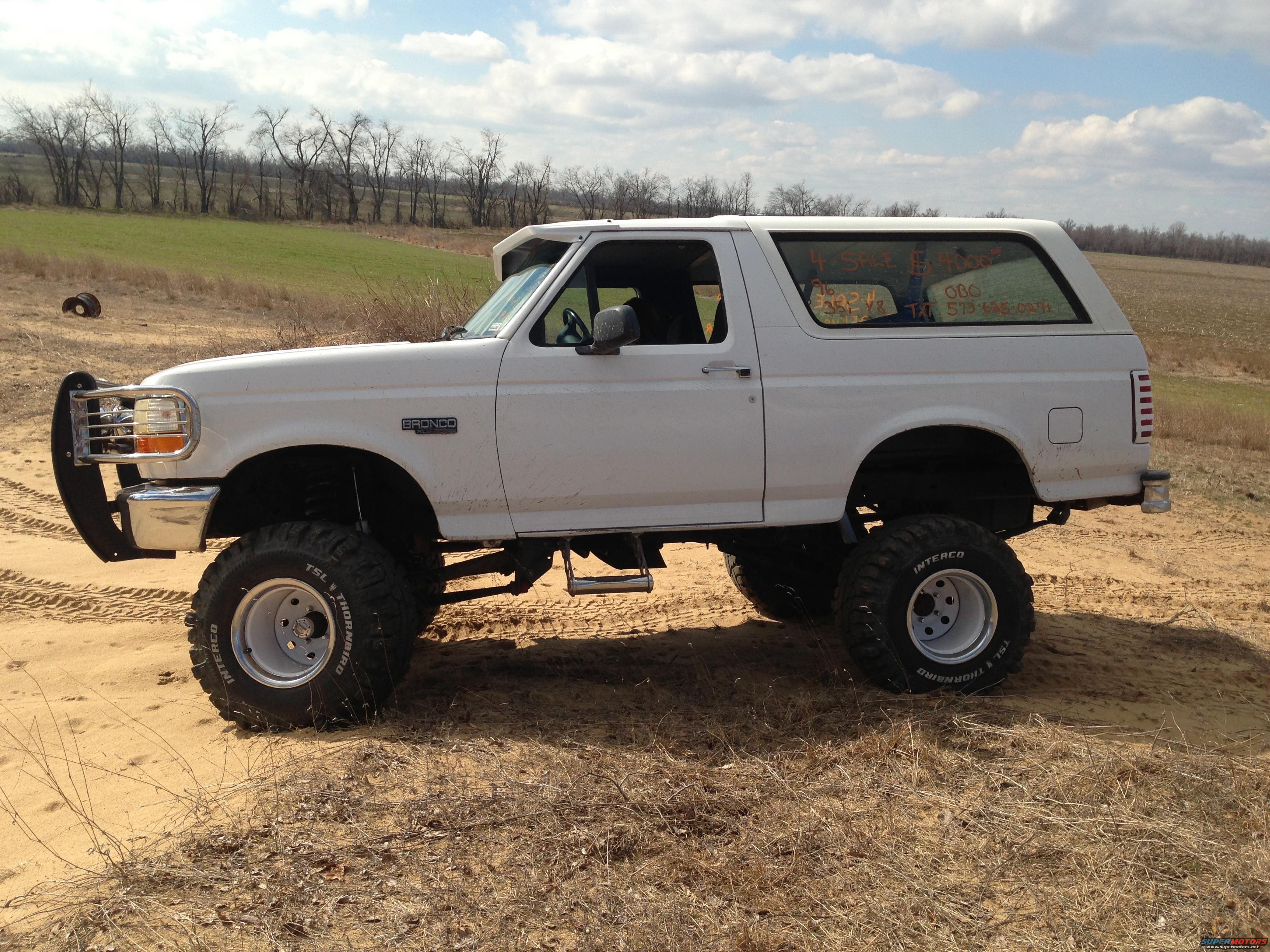 1996 Ford bronco e4od #3