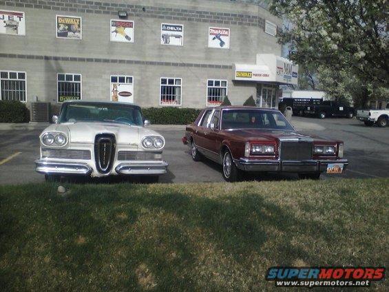 lincoln-edsel.jpg Anybody see the family resemblance?