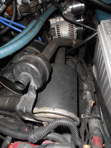 Ford smog pump tube #7