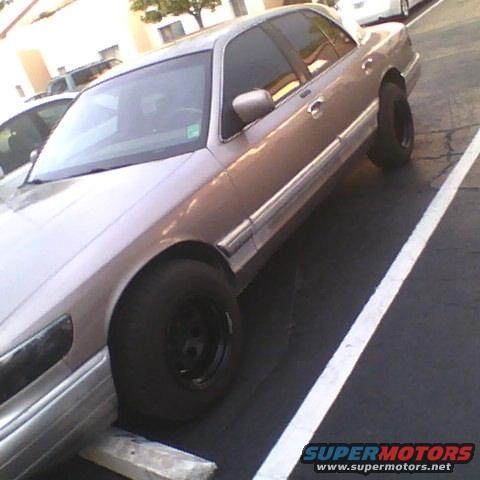 lifted grand marquis