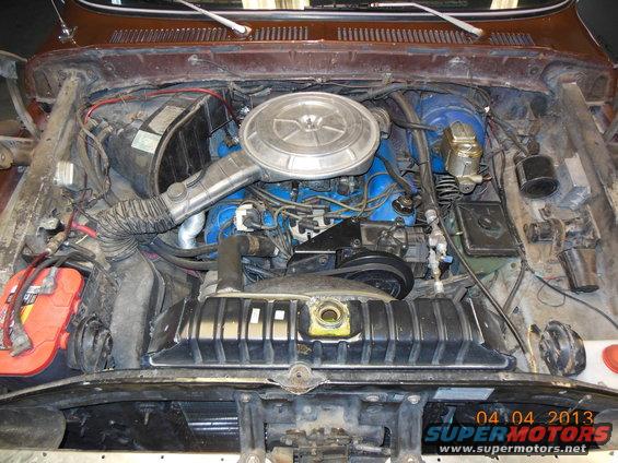 1978 Ford bronco air cleaner #6