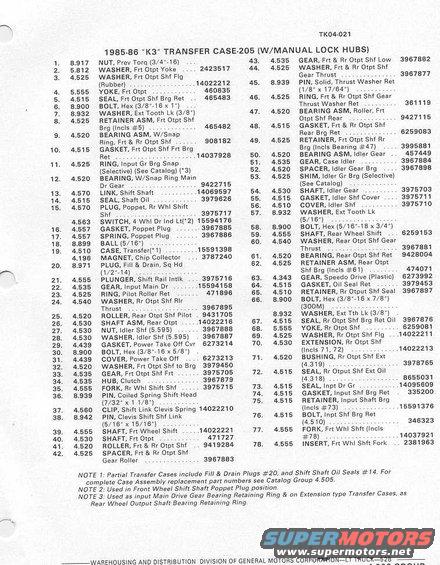 np205parts.jpg parts list