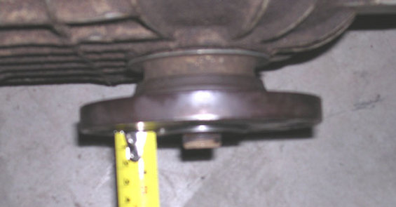 frontflange.jpg the rear flange put on front output shaft.  Should work perfectly