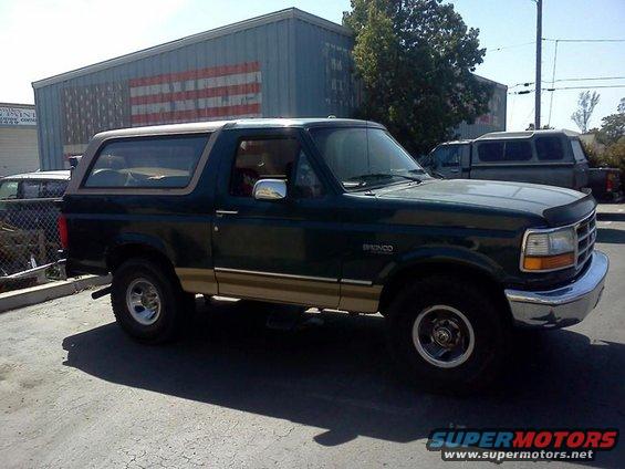 1995 Ford bronco xlt weight #7