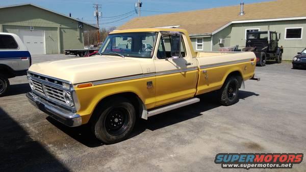73 Ford f250 camper special #2