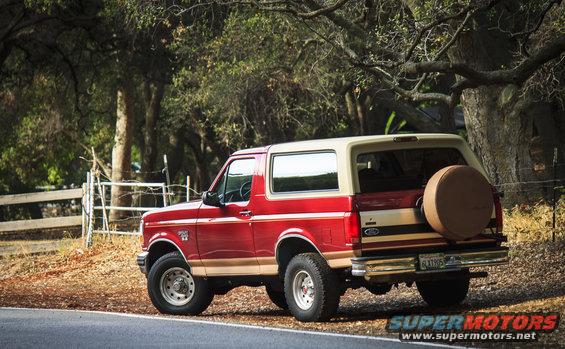 1994 Ford bronco sales brochure #4