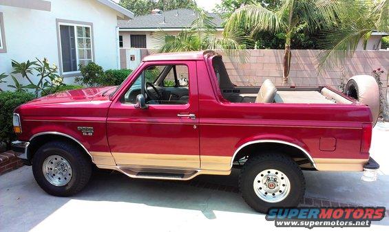 1994 Ford bronco cargo cover #1