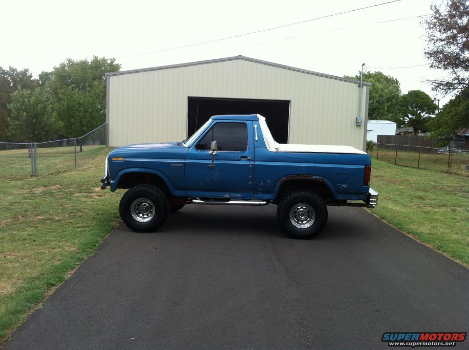 1982 Ford bronco mpg #8