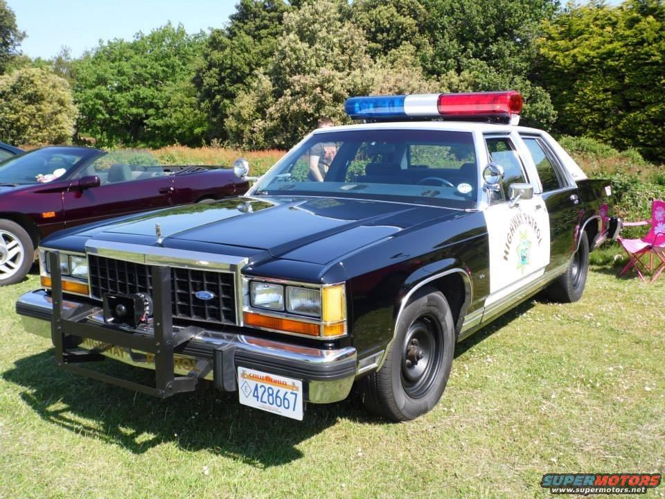1985 Ford crown victoria mpg #10