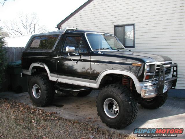 1985 Ford bronco body parts #4